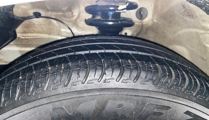 2020 Maruti S PRESSO VXI+, Petrol, Manual, 34,972 km, Left Front Tyre Tread