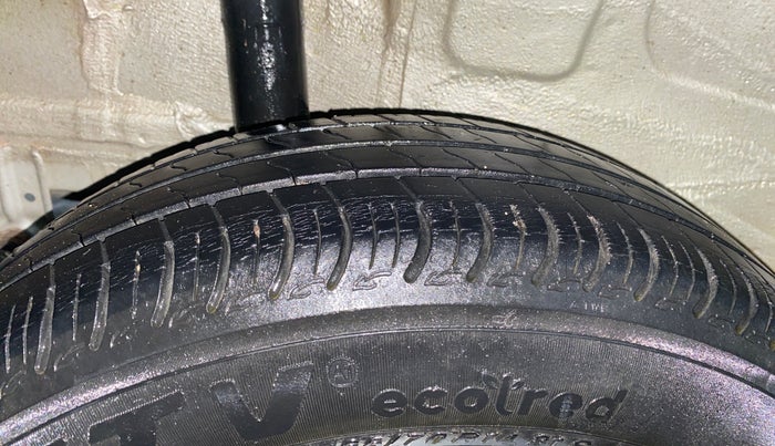 2020 Maruti S PRESSO VXI+, Petrol, Manual, 34,972 km, Right Rear Tyre Tread