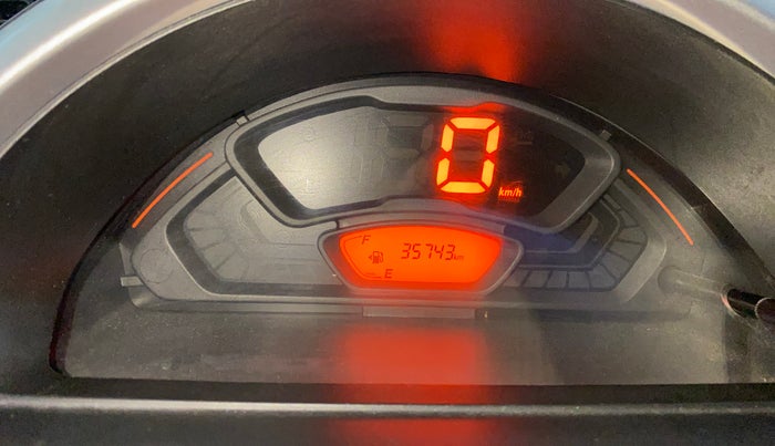 2020 Maruti S PRESSO VXI+, Petrol, Manual, 34,972 km, Odometer Image