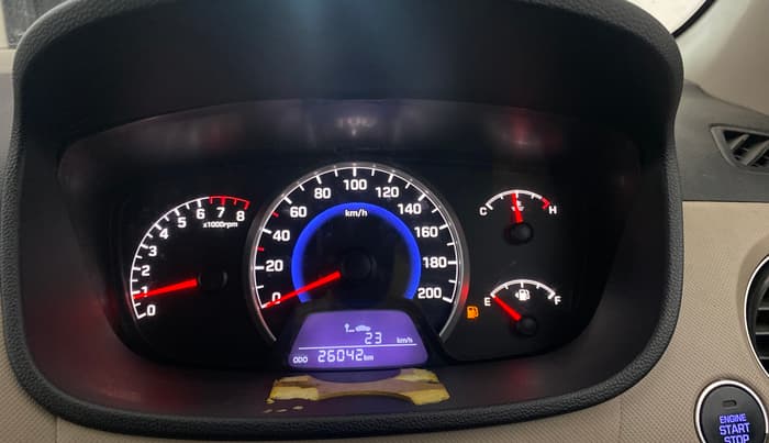 2016 Hyundai Grand i10 ASTA (O) 1.2 KAPPA VTVT, Petrol, Manual, 25,996 km, Odometer Image