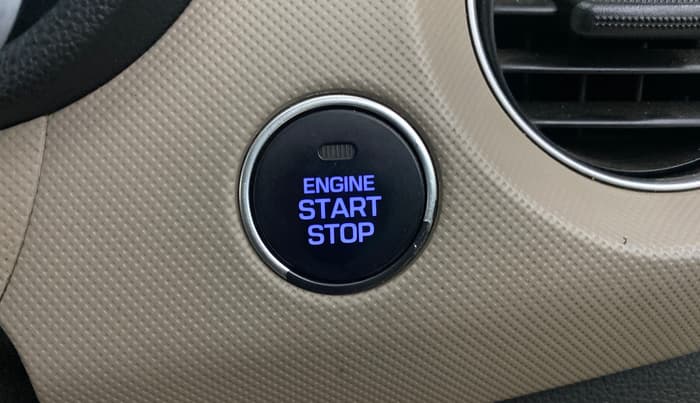 2016 Hyundai Grand i10 ASTA (O) 1.2 KAPPA VTVT, Petrol, Manual, 25,996 km, Keyless Start/ Stop Button