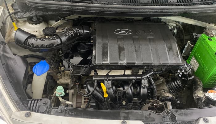 2016 Hyundai Grand i10 ASTA (O) 1.2 KAPPA VTVT, Petrol, Manual, 25,996 km, Engine View - Right