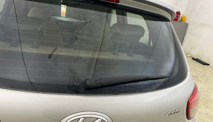 2016 Hyundai Grand i10 ASTA (O) 1.2 KAPPA VTVT, Petrol, Manual, 25,996 km, Rear Wiper