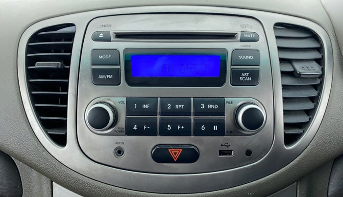 2014 Hyundai i10 MAGNA 1.1 IRDE2, Petrol, Manual, 35,790 km, Infotainment System