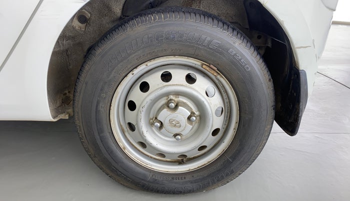 2014 Hyundai i10 MAGNA 1.1 IRDE2, Petrol, Manual, 35,790 km, Left Rear Wheel