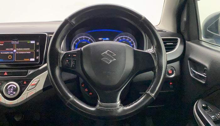 2017 Maruti Baleno ALPHA PETROL 1.2, Petrol, Manual, 51,320 km, Steering Wheel Close Up