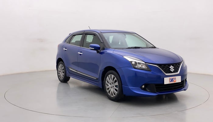 2017 Maruti Baleno ALPHA PETROL 1.2, Petrol, Manual, 51,320 km, Right Front Diagonal