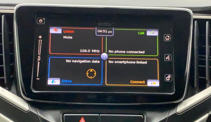 2017 Maruti Baleno ALPHA PETROL 1.2, Petrol, Manual, 51,320 km, Infotainment system - GPS Card not working/missing