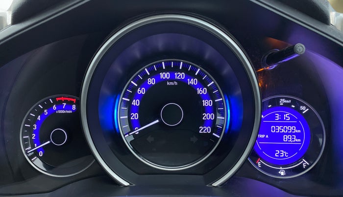 2018 Honda Jazz 1.2 V MT, Petrol, Manual, 35,099 km, Odometer Image