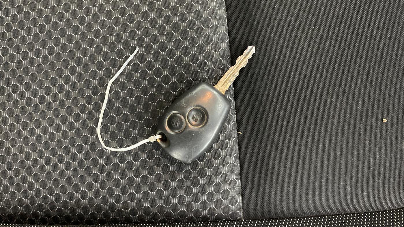2019 Nissan Kicks XL 1.5, CNG, Manual, 55,560 km, Key Close Up