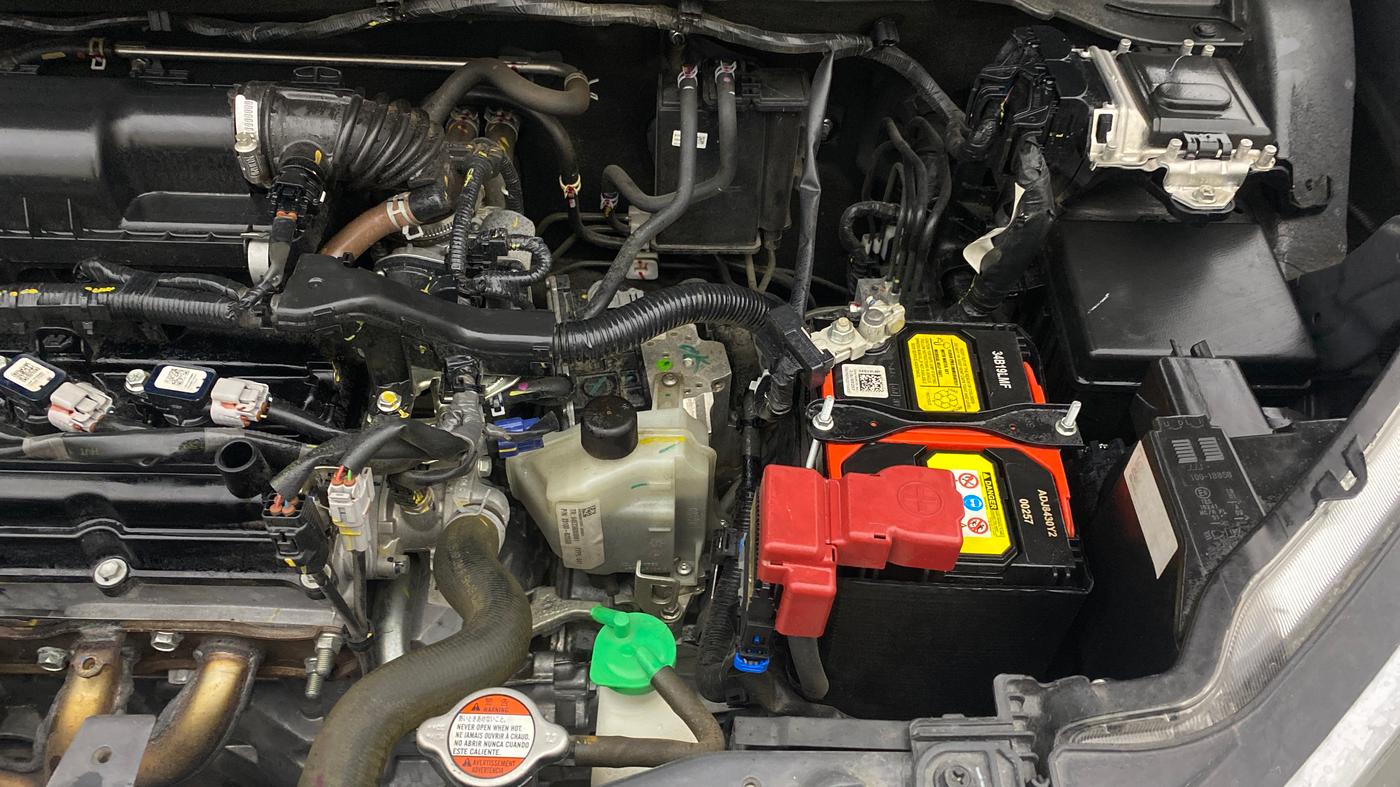 2024 Maruti IGNIS ZETA 1.2 AMT, Petrol, Automatic, 4,757 km, Engine View - Left
