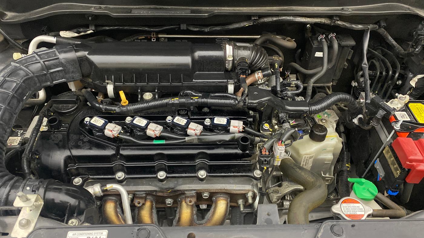 2024 Maruti IGNIS ZETA 1.2 AMT, Petrol, Automatic, 4,757 km, Engine View