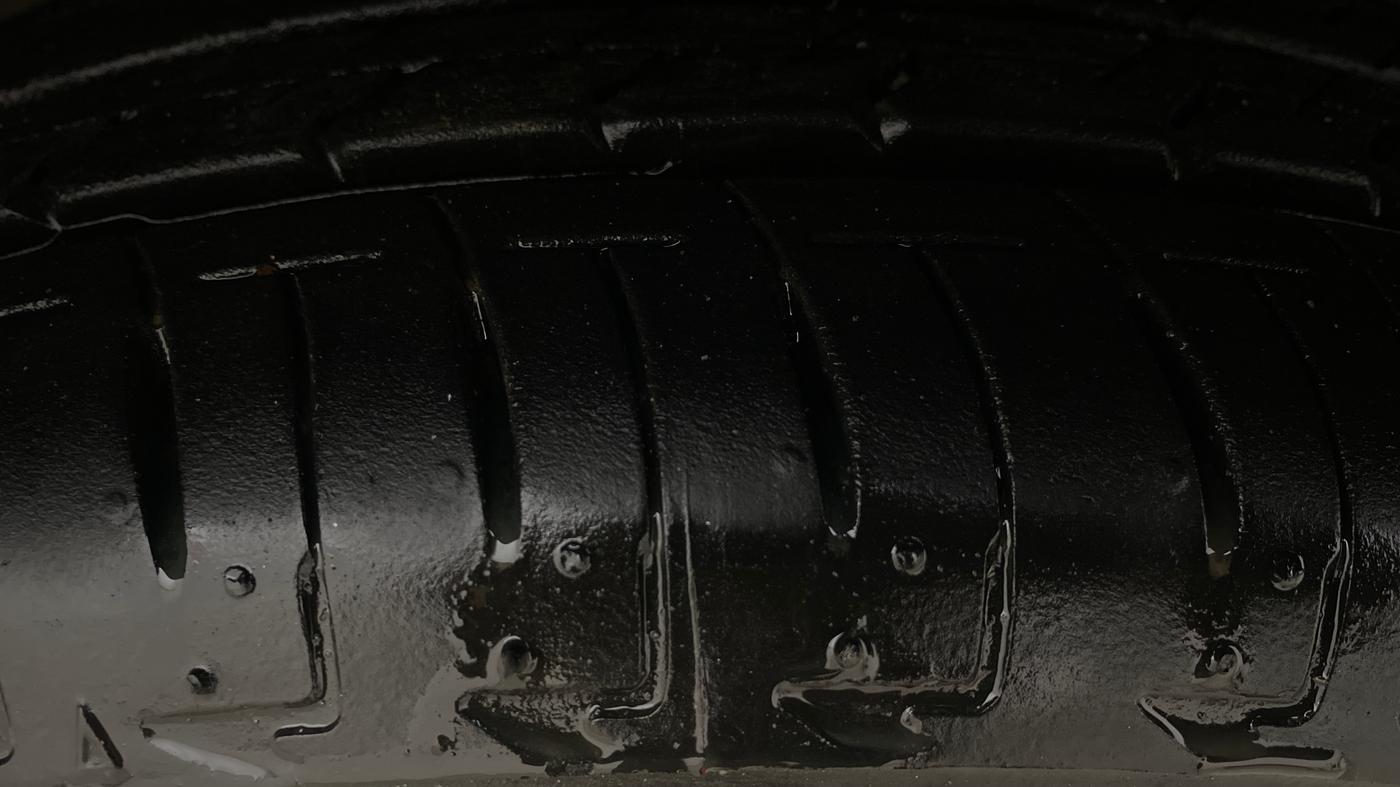 2024 Maruti IGNIS ZETA 1.2 AMT, Petrol, Automatic, 4,757 km, Right Front Tyre Tread