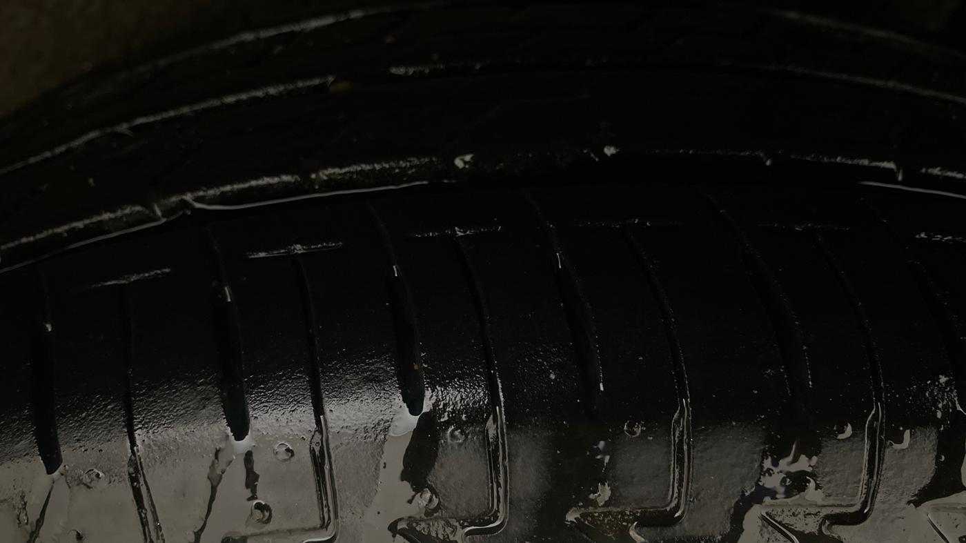 2024 Maruti IGNIS ZETA 1.2 AMT, Petrol, Automatic, 4,757 km, Left Rear Tyre Tread