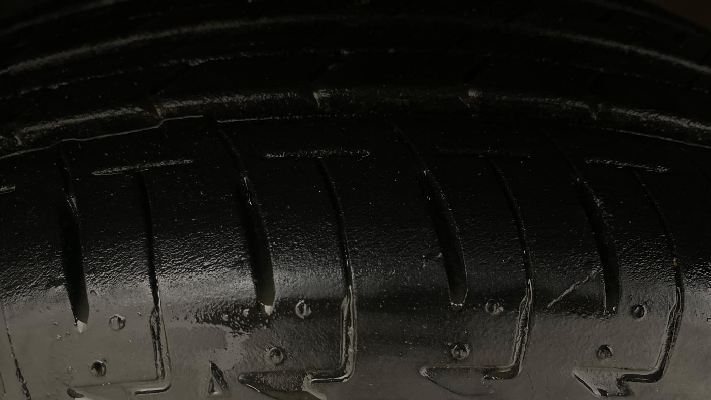2024 Maruti IGNIS ZETA 1.2 AMT, Petrol, Automatic, 4,757 km, Left Front Tyre Tread