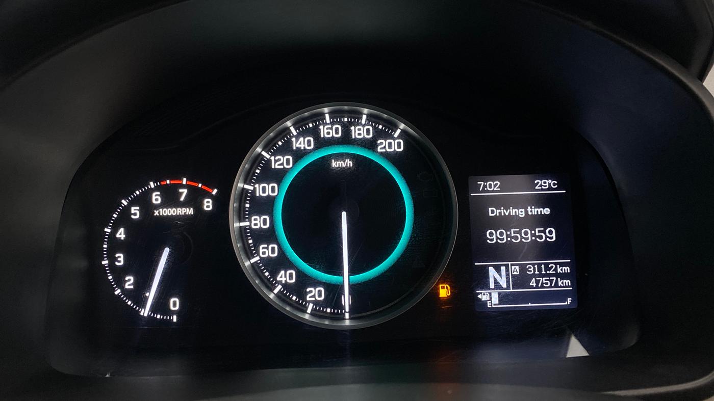 2024 Maruti IGNIS ZETA 1.2 AMT, Petrol, Automatic, 4,757 km, Odometer Image