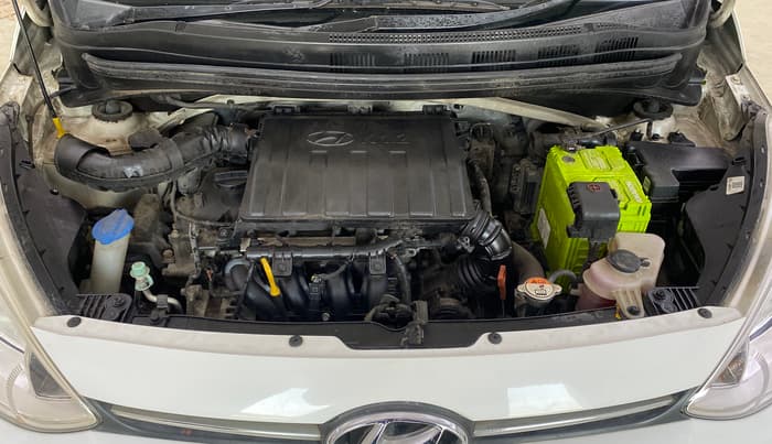 2016 Hyundai Grand i10 ASTA AT 1.2 KAPPA VTVT, Petrol, Automatic, 73,929 km, Engine View