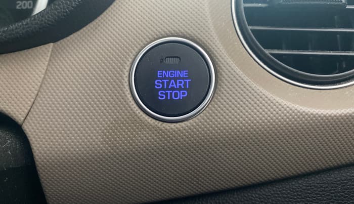 2016 Hyundai Grand i10 ASTA AT 1.2 KAPPA VTVT, Petrol, Automatic, 73,929 km, Keyless Start/ Stop Button