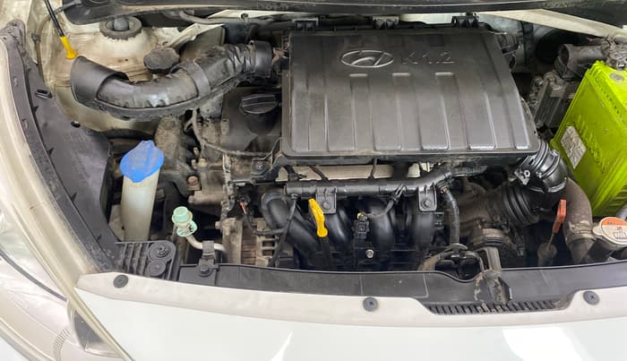 2016 Hyundai Grand i10 ASTA AT 1.2 KAPPA VTVT, Petrol, Automatic, 73,929 km, Engine View - Right
