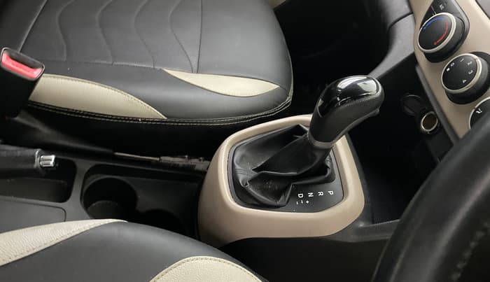2016 Hyundai Grand i10 ASTA AT 1.2 KAPPA VTVT, Petrol, Automatic, 73,929 km, Gear Lever