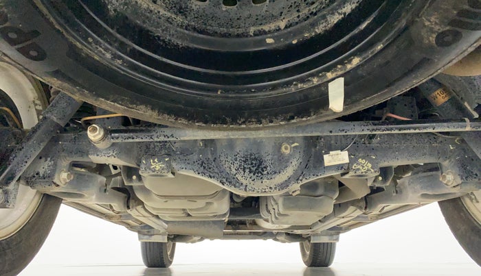 2020 Mahindra Scorpio S9, Diesel, Manual, 27,213 km, Rear Underbody