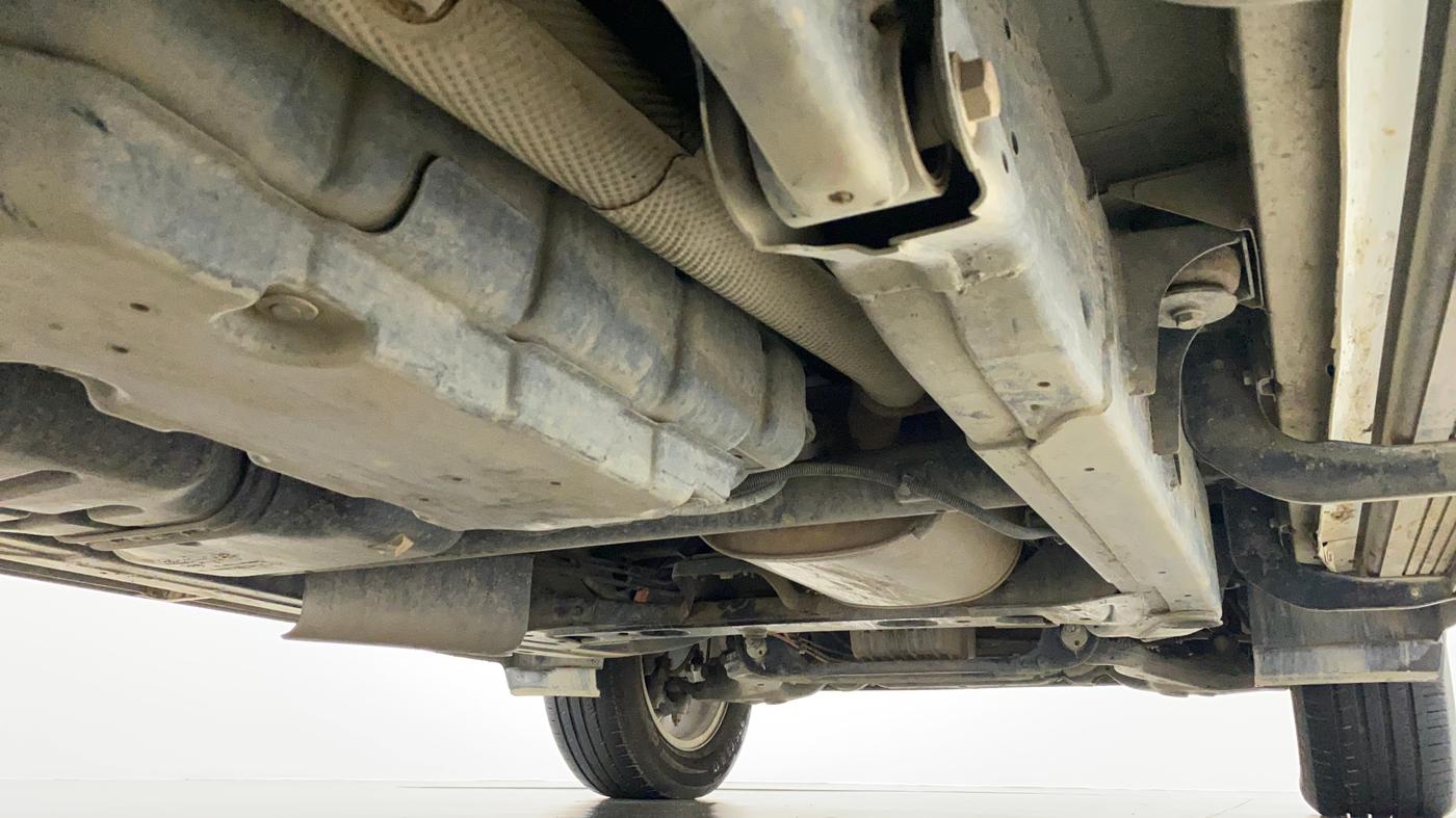 2020 Mahindra Scorpio S9, Diesel, Manual, 27,213 km, Right Side Underbody
