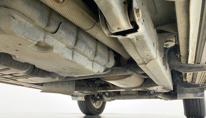 2020 Mahindra Scorpio S9, Diesel, Manual, 27,213 km, Right Side Underbody