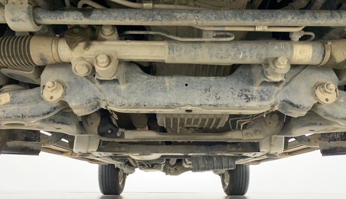 2020 Mahindra Scorpio S9, Diesel, Manual, 27,213 km, Front Underbody