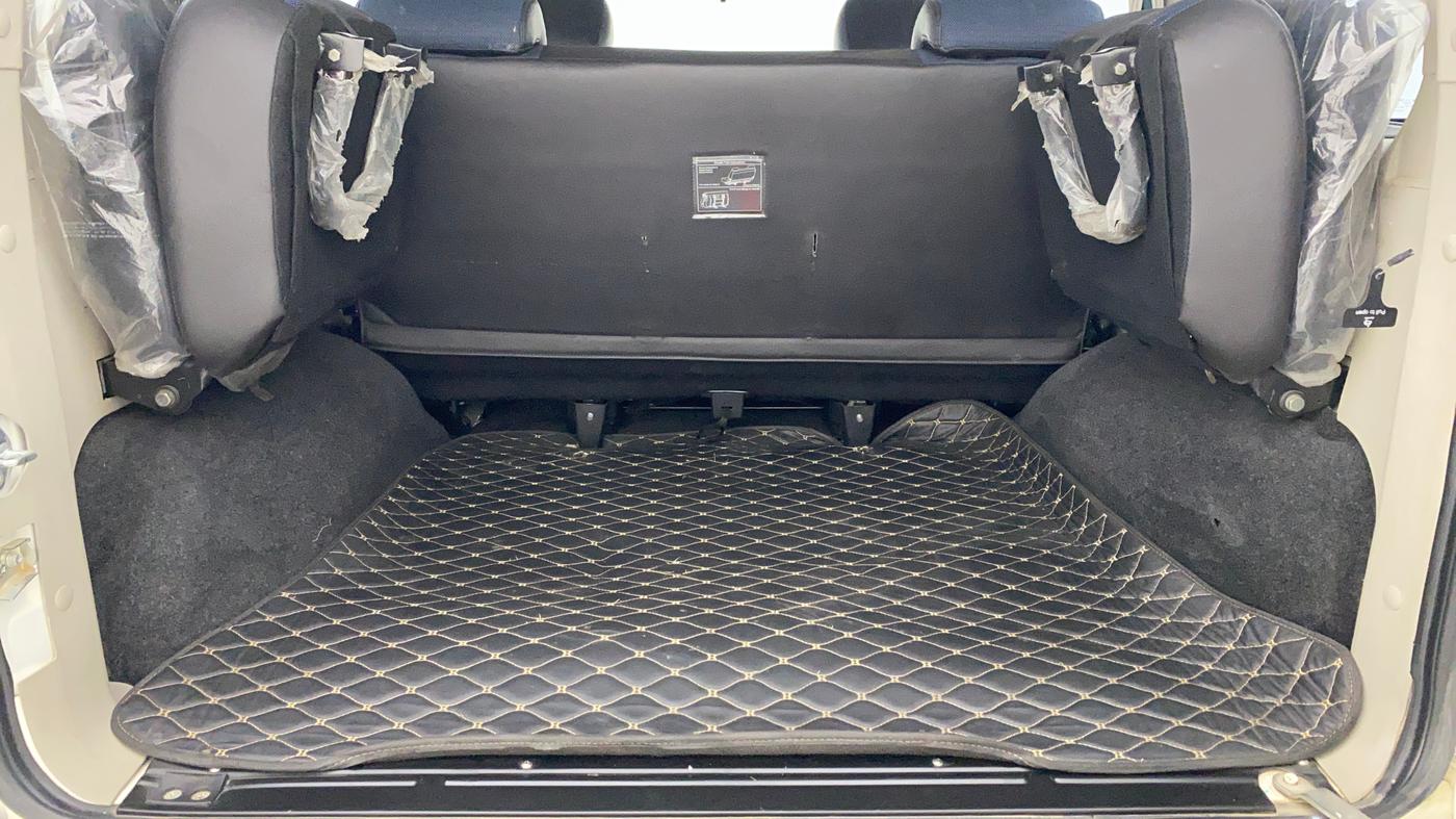 2020 Mahindra Scorpio S9, Diesel, Manual, 27,213 km, Boot Inside