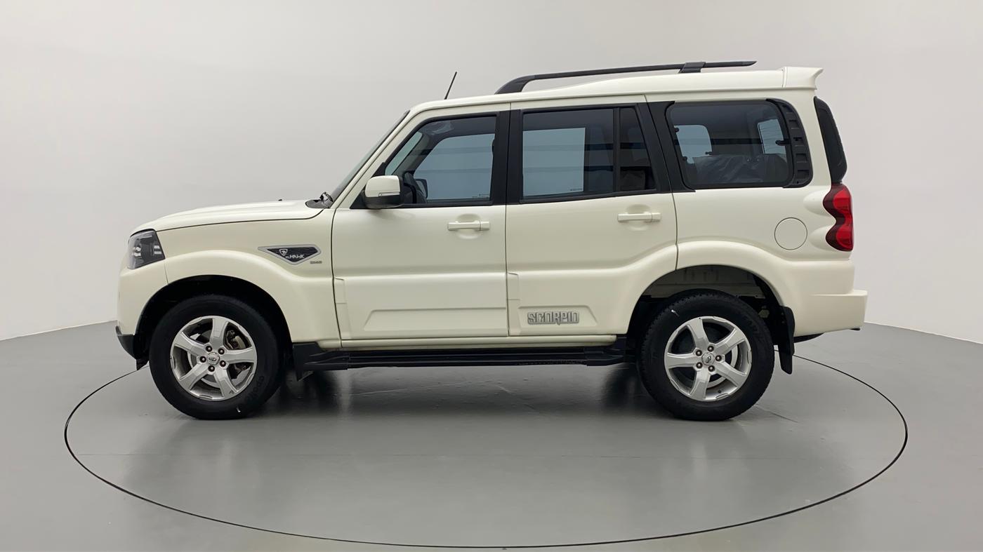 2020 Mahindra Scorpio S9, Diesel, Manual, 27,213 km, Left Side