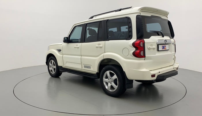 2020 Mahindra Scorpio S9, Diesel, Manual, 27,213 km, Left Back Diagonal