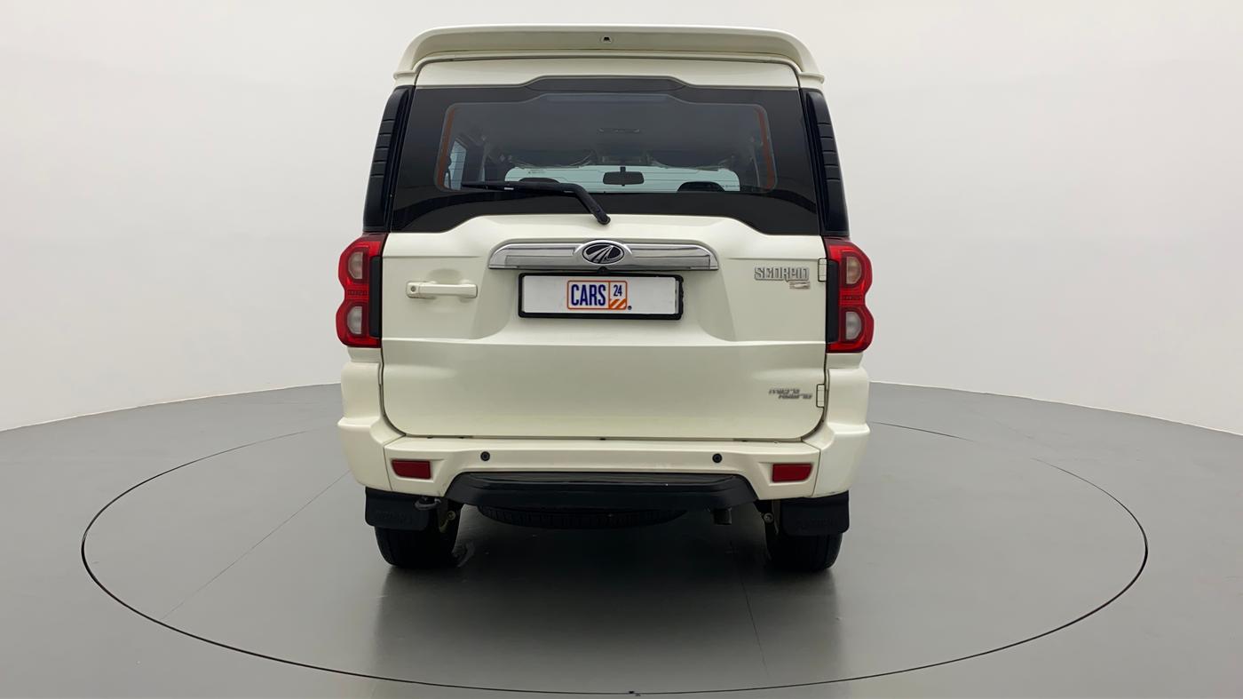 2020 Mahindra Scorpio S9, Diesel, Manual, 27,213 km, Back/Rear