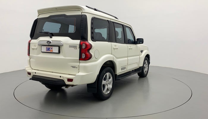 2020 Mahindra Scorpio S9, Diesel, Manual, 27,213 km, Right Back Diagonal
