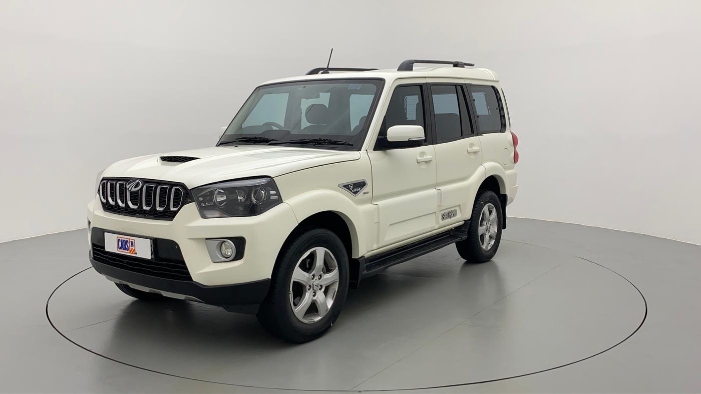 2020 Mahindra Scorpio S9, Diesel, Manual, 27,213 km, Left Front Diagonal