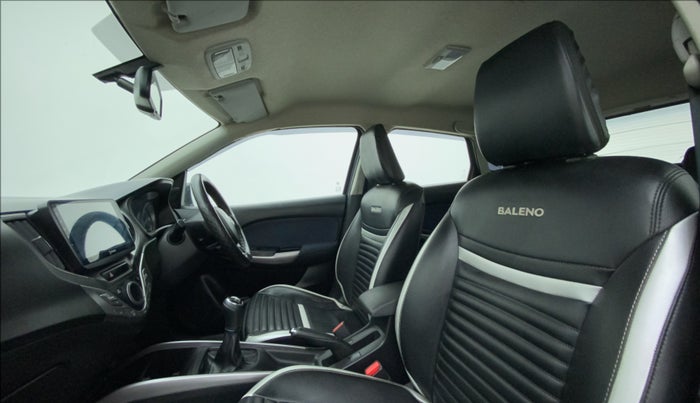 2021 Maruti Baleno ZETA PETROL 1.2, Petrol, Manual, 29,121 km, Right Side Front Door Cabin
