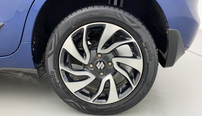 2021 Maruti Baleno ZETA PETROL 1.2, Petrol, Manual, 29,121 km, Left Rear Wheel