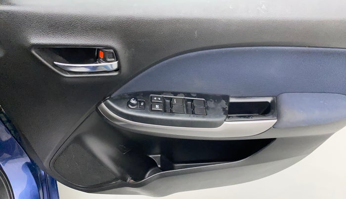 2021 Maruti Baleno ZETA PETROL 1.2, Petrol, Manual, 29,121 km, Driver Side Door Panels Control