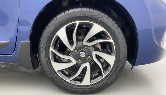 2021 Maruti Baleno ZETA PETROL 1.2, Petrol, Manual, 29,121 km, Right Front Wheel