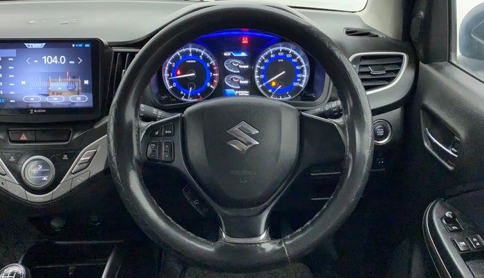 2021 Maruti Baleno ZETA PETROL 1.2, Petrol, Manual, 29,121 km, Steering Wheel Close Up