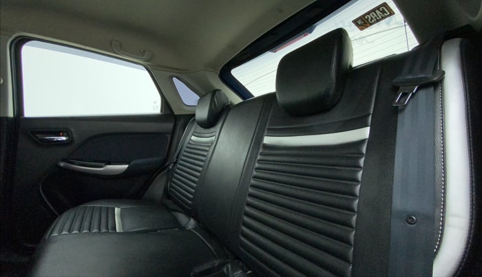 2021 Maruti Baleno ZETA PETROL 1.2, Petrol, Manual, 29,121 km, Right Side Rear Door Cabin