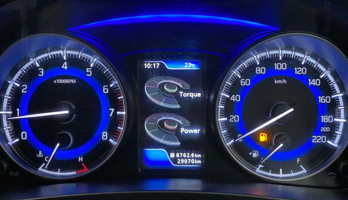 2021 Maruti Baleno ZETA PETROL 1.2, Petrol, Manual, 29,121 km, Odometer Image