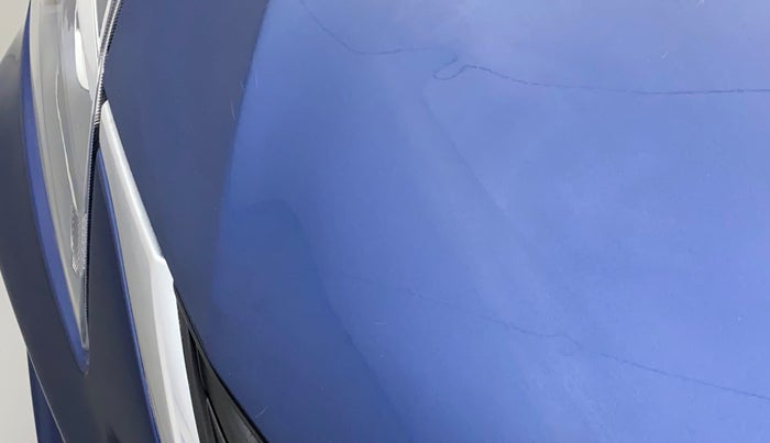 2021 Maruti Baleno ZETA PETROL 1.2, Petrol, Manual, 29,121 km, Bonnet (hood) - Paint has minor damage