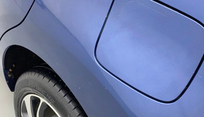 2021 Maruti Baleno ZETA PETROL 1.2, Petrol, Manual, 29,121 km, Left quarter panel - Paint has minor damage