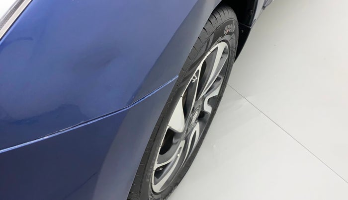2021 Maruti Baleno ZETA PETROL 1.2, Petrol, Manual, 29,121 km, Left fender - Slightly dented