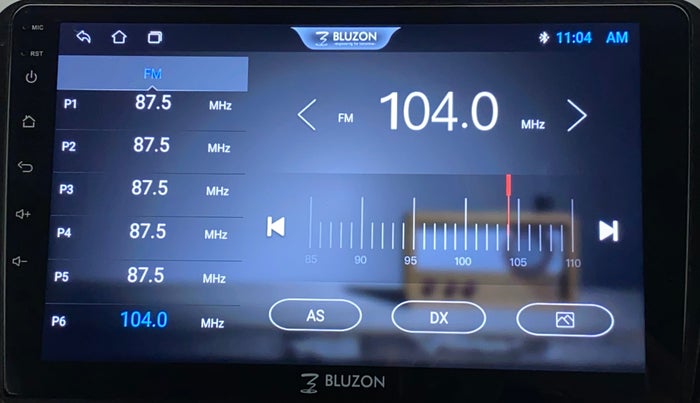 2021 Maruti Baleno ZETA PETROL 1.2, Petrol, Manual, 29,121 km, Infotainment System