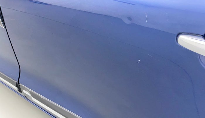 2021 Maruti Baleno ZETA PETROL 1.2, Petrol, Manual, 29,121 km, Rear left door - Slightly dented