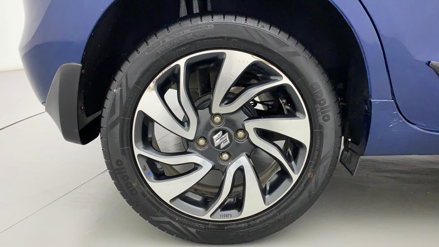 2021 Maruti Baleno ZETA PETROL 1.2, Petrol, Manual, 29,121 km, Right Rear Wheel