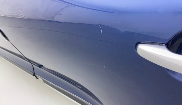 2021 Maruti Baleno ZETA PETROL 1.2, Petrol, Manual, 29,121 km, Rear left door - Minor scratches