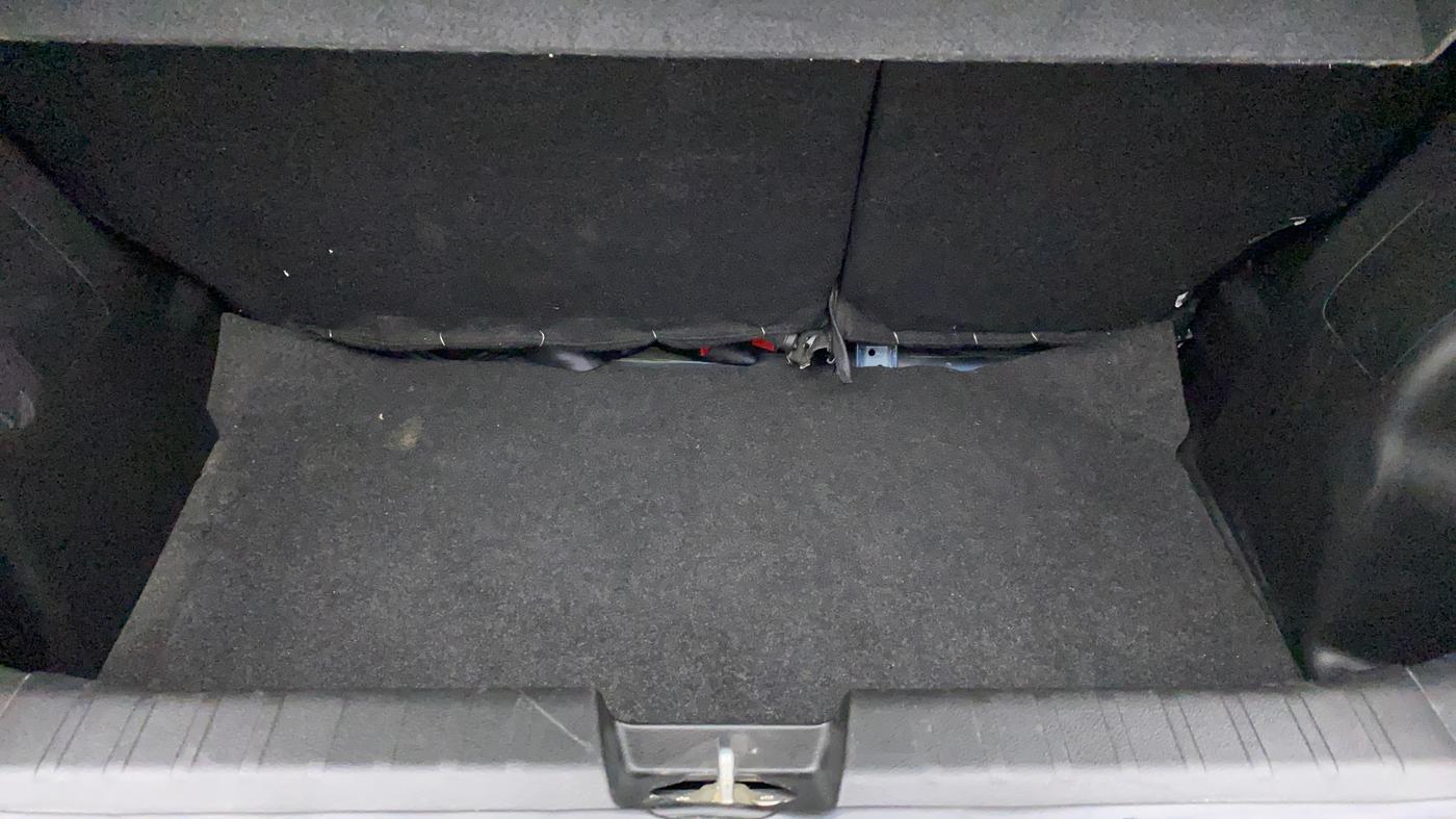 2021 Maruti Baleno ZETA PETROL 1.2, Petrol, Manual, 29,121 km, Boot Inside