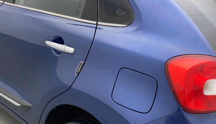 2021 Maruti Baleno ZETA PETROL 1.2, Petrol, Manual, 29,121 km, Left quarter panel - Minor scratches